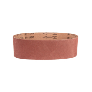 Šlifavimo juosta 75x533mm, K100, 3 vnt.