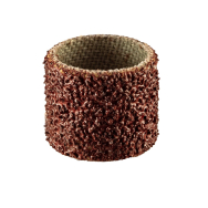 Šlifavimo juostos 12,7 mm, K60, K120, rinkinys 10 vnt. + kotas 3,2 mm