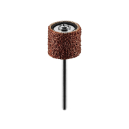 Šlifavimo juostos 12,7 mm, K60, K120, rinkinys 10 vnt. + kotas 3,2 mm