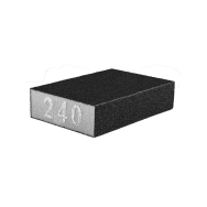 Šlifavimo kempinėlė 70 x 25 x 100 mm, K240