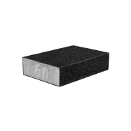 Šlifavimo kempinėlė 70 x 25 x 100 mm, K60