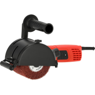 Šlifavimo mašinėlė trumpa | plienui ir medienai šlifuoti | 120X100X19 | 1300W (YT-81956)