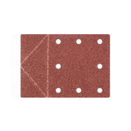 Šlifavimo popierius 115 x 160 mm, K60, 3 vnt.