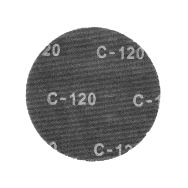 Šlifavimo popierius 225mm K120,10vnt. Graphite
