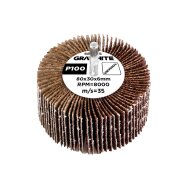 Šlifavimo popierius 80 x 30 x 6 mm, P100