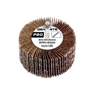 Šlifavimo popierius 80 x 30 x 6 mm, p80