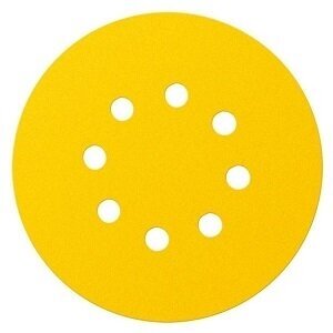 Šlifavimo popierius Graphite 57H830, 225mm. Su skylėm, K80, 5vnt Šlifavimo popierius Graphite 57H830, 225mm. Su skylėm, K80, 5vnt