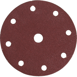 Šlifavimo popierius 150MM K320(10Vnt.)BO6030 BO6040 Makita P-32007