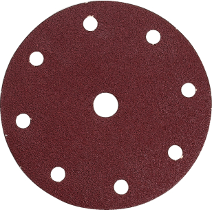 Šlifavimo popierius Makita P-31918 150MM K40 (10Vnt.)BO6030 BO6040