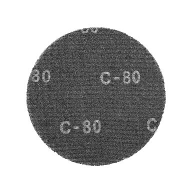 Šlifavimo popierius 225mm K80,10vnt. Graphite
