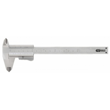 Slankmatis modelis 251 150/0,05/40mm, KS Tools