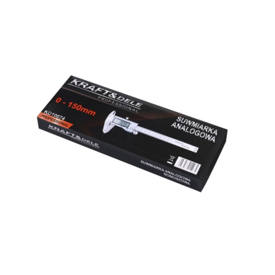 Slankmatis skaitmeninis 150mm 3