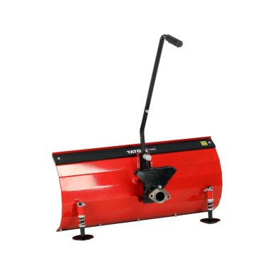 Sniego valytuvas Yato 100 cm | skirtas YT-85850, YT-85851 (YT-85873) 1