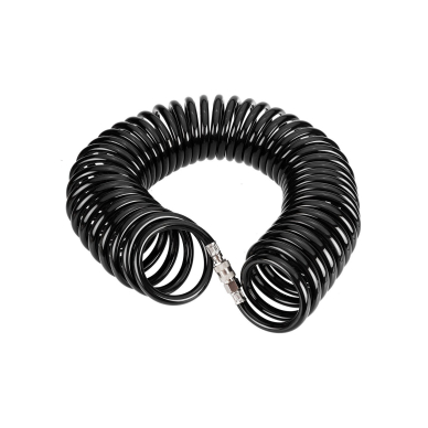 Slėgio žarnos spiralė 10,0 x 15 mm, 15 m, PU 6 Slėgio žarnos spiralė 10,0 x 15 mm, 15 m, PU 6