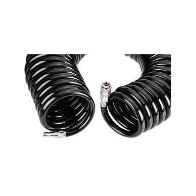 Slėgio žarnos spiralė 10,0 x 15 mm, 15 m, PU 7 Slėgio žarnos spiralė 10,0 x 15 mm, 15 m, PU 7