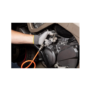 Slėgio žarnos spiralė 5 x 8 mm, 10 m, PE 2 Slėgio žarnos spiralė 5 x 8 mm, 10 m, PE 2