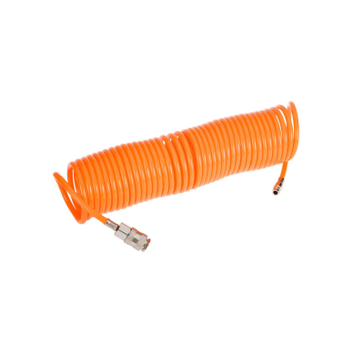 Slėgio žarnos spiralė 5 x 8 mm, 10 m, PE Slėgio žarnos spiralė 5 x 8 mm, 10 m, PE