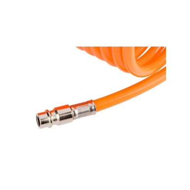 Slėgio žarnos spiralė 5 x 8 mm, 15 m, PE 6 Slėgio žarnos spiralė 5 x 8 mm, 15 m, PE 6