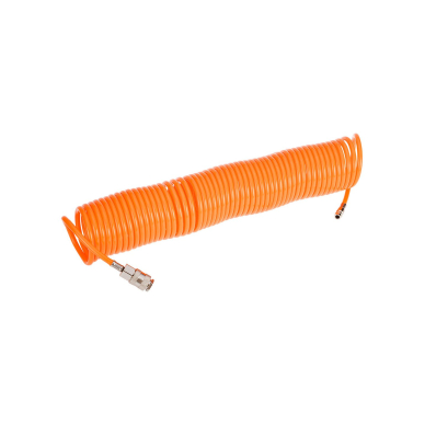 Slėgio žarnos spiralė 5 x 8 mm, 15 m, PE Slėgio žarnos spiralė 5 x 8 mm, 15 m, PE