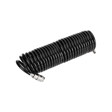 Slėgio žarnos spiralė 6,5 x 10 mm, 10 m, PU