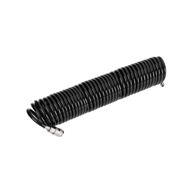 Slėgio žarnos spiralė 6,5 x 10 mm, 15 m, PU
