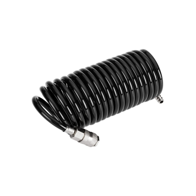 Slėgio žarnos spiralė 6,5 x 10 mm, 5 m, PU Slėgio žarnos spiralė 6,5 x 10 mm, 5 m, PU