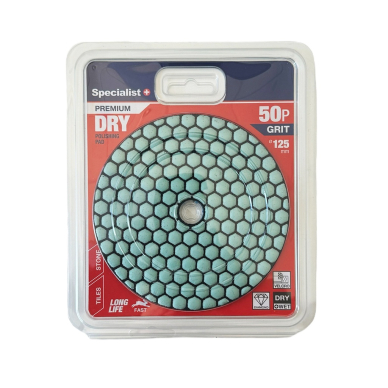 Deimantinis šlifavimo lapelis SPECIALIST+ 37-1050, universalus, 50P 2 Deimantinis šlifavimo lapelis SPECIALIST+ 37-1050, universalus, 50P 2