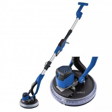 Šlifavimo mašinele sienoms Dedra DED7768BM, 500W, LED Šlifavimo mašinele sienoms Dedra DED7768BM, 500W, LED