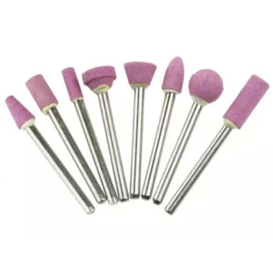 Šlifavimo akmenys Dedra 08T605, 8 vnt. 1 Šlifavimo akmenys Dedra 08T605, 8 vnt. 1