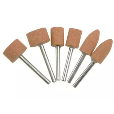 Šlifavimo akmenys Dedra 08T606, 6 vnt. 1 Šlifavimo akmenys Dedra 08T606, 6 vnt. 1