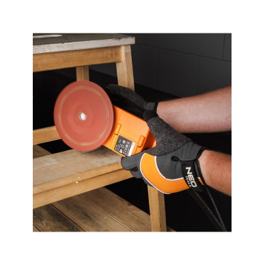 Šlifavimo diskai 150 mm, P240, 5 vnt, su 9 skylėmis 04-721 3 Šlifavimo diskai 150 mm, P240, 5 vnt, su 9 skylėmis 04-721 3