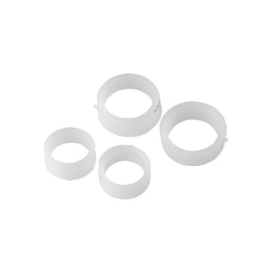 Šlifavimo diskai 200 x 20/16/12,7 x 20 mm, p60, 2 vnt. 5