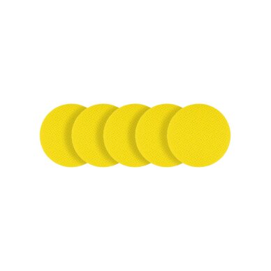 Šlifavimo diskai, perforuoti, „Velcro“, užpildyti skylėmis 225 mm, p40, 5 vnt.