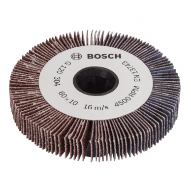 Šlifavimo diskas Bosch PRR 250, 10 mm, 120 Šlifavimo diskas Bosch PRR 250, 10 mm, 120