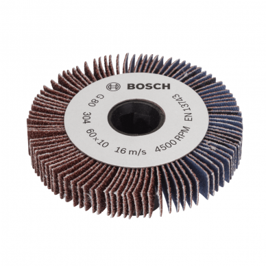 Šlifavimo diskas Bosch PRR 250, 10 mm, 80 Šlifavimo diskas Bosch PRR 250, 10 mm, 80