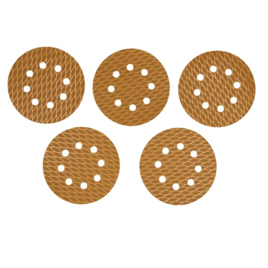 Šlifavimo diskas DEDRA DED7947R03, 125 mm, Nr. 100, velcro, 5 vnt. 1 Šlifavimo diskas DEDRA DED7947R03, 125 mm, Nr. 100, velcro, 5 vnt. 1