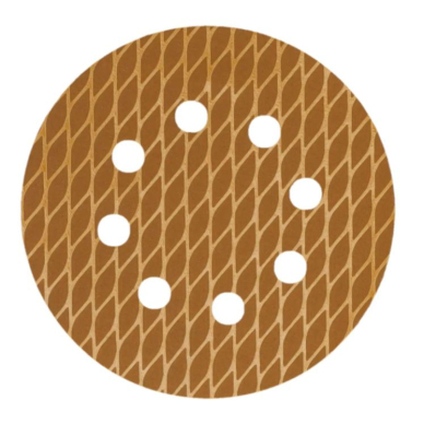 Šlifavimo diskas DEDRA DED7947R02, 125 mm, Nr. 80, velcro, 5 vnt. Šlifavimo diskas DEDRA DED7947R02, 125 mm, Nr. 80, velcro, 5 vnt.