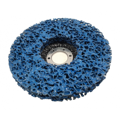 Šlifavimo diskas su abrazyvine medžiaga | mėlynas | Zirconium | 125x22.2 mm (DW125) Šlifavimo diskas su abrazyvine medžiaga | mėlynas | Zirconium | 125x22.2 mm (DW125)