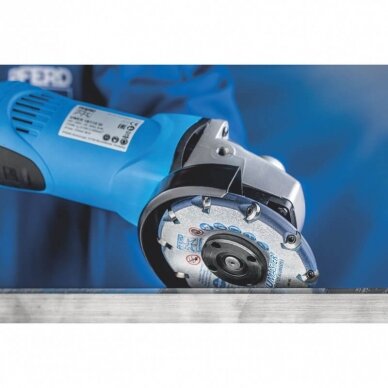 Šlifavimo diskas PFERD Alumaster HSD-F 115/125 1 Šlifavimo diskas PFERD Alumaster HSD-F 115/125 1