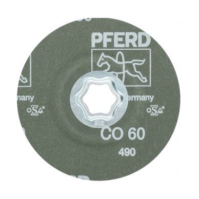 Šlifavimo diskas PFERD CC-FS 115 CO 80 1 Šlifavimo diskas PFERD CC-FS 115 CO 80 1