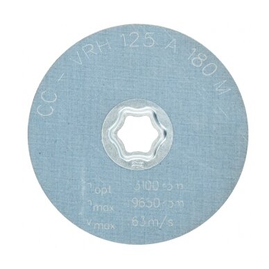 Šlifavimo diskas PFERD CC-VRH 125 A 100 3 Šlifavimo diskas PFERD CC-VRH 125 A 100 3