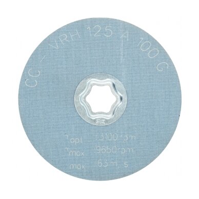 Šlifavimo diskas PFERD CC-VRH 125 A 100 1 Šlifavimo diskas PFERD CC-VRH 125 A 100 1