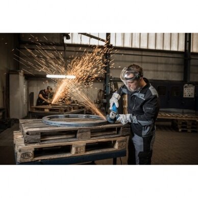 Šlifavimo diskas PFERD E125-7 Ceramic SGP Steelox 1 Šlifavimo diskas PFERD E125-7 Ceramic SGP Steelox 1