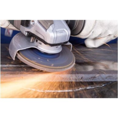 Šlifavimo diskas PFERD PFC125 Z80 SG Power Steelox 2 Šlifavimo diskas PFERD PFC125 Z80 SG Power Steelox 2