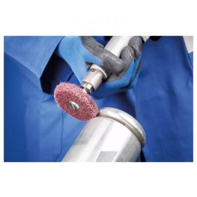 Šlifavimo diskas PFERD PVR 7510-6 A280 S Fein 1 Šlifavimo diskas PFERD PVR 7510-6 A280 S Fein 1