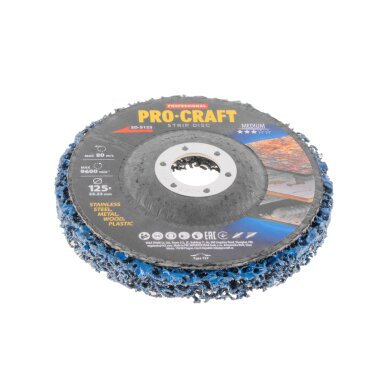 Šlifavimo diskas „ProCraft SD-S125” Clean & Strip 2