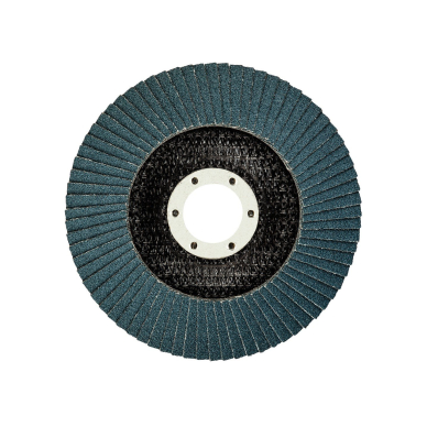 Šlifavimo diskelis lapelinis 115 x 22.2 mm, K100, zirconium