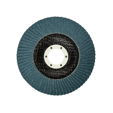 Šlifavimo diskelis lapelinis 115 x 22.2 mm, K120, zirconium