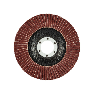 Šlifavimo diskelis lapelinis 115 x 22.2 mm, K120 Šlifavimo diskelis lapelinis 115 x 22.2 mm, K120