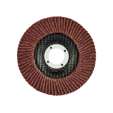 Šlifavimo diskelis lapelinis 115 x 22.2 mm, K40 Šlifavimo diskelis lapelinis 115 x 22.2 mm, K40